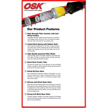 OSK Toyota Engine Oil Filter
